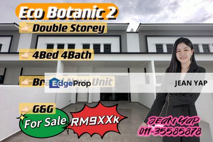 Eco Botanic 2 Brand New unit 4BR, Johor, 