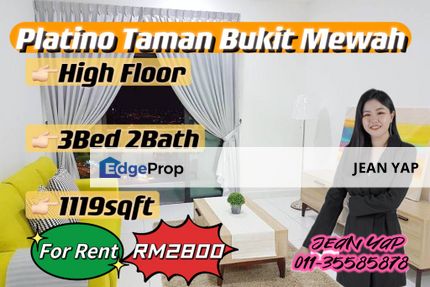 The Platino 3BR fully furnished, Johor, Johor Bahru