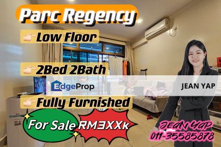 Parc Regency 2BR Fully Furnished, Johor, Johor Bahru