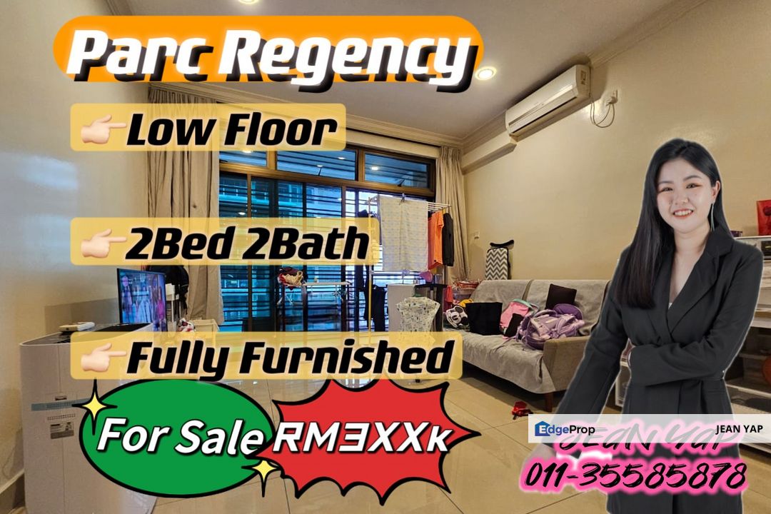 Parc Regency 2BR Fully Furnished, Johor, Johor Bahru