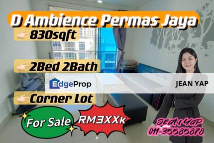 D Ambience Residence Permas 2BR Corner Lot, Johor, Masai