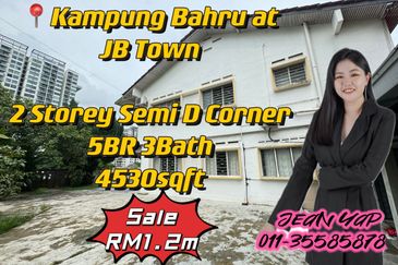 Kampung Bahru, Johor Bahru