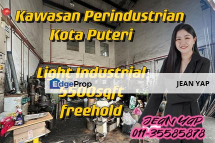 1.5 Storey Light Industrial Semi D Freehold, Johor, Masai