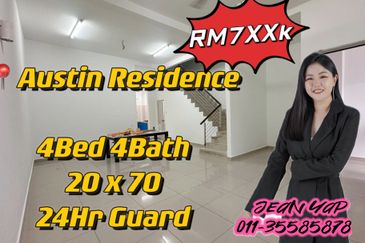 Austin Residence @Taman Mount Austin