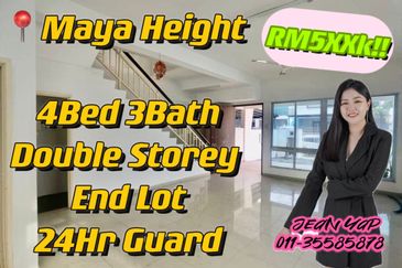 Maya Heights-Solar Series @ Bandar Seri Alam