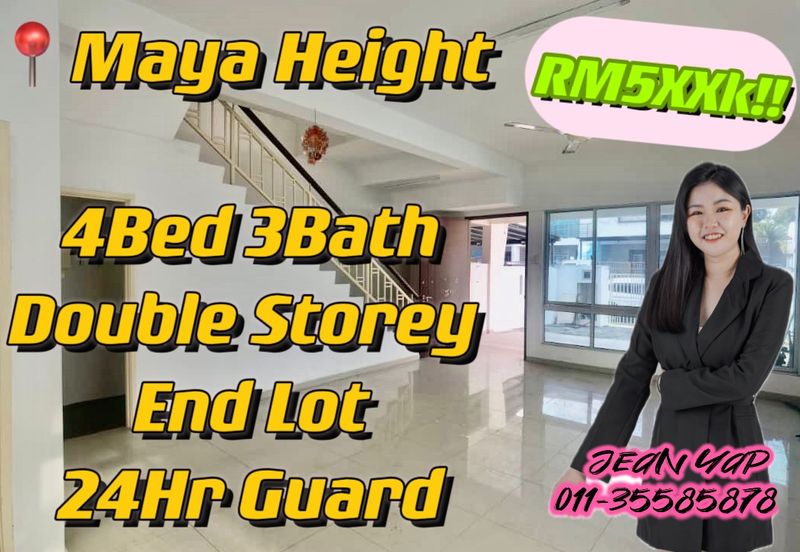 Maya Heights-Solar Series @ Bandar Seri Alam