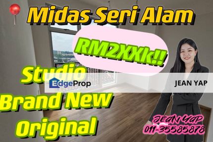 Midas Seri Alam Brand New Studio, Johor, Pasir Gudang