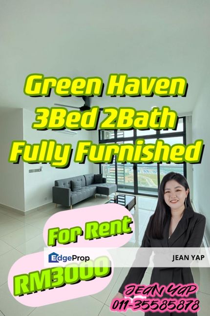 Green Haven 3BR fully furnished , Johor, Masai