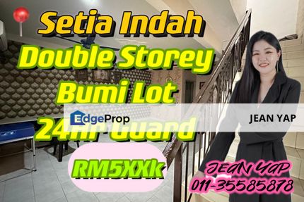 Setia Indah Double Storey , Johor, Johor Bahru