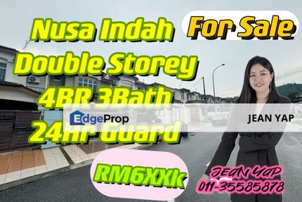 Nusa Indah Full Loan 24Hr Guard, Johor, Nusajaya