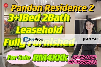 Pandan Residence 2 high floor leasehold , Johor, Johor Bahru