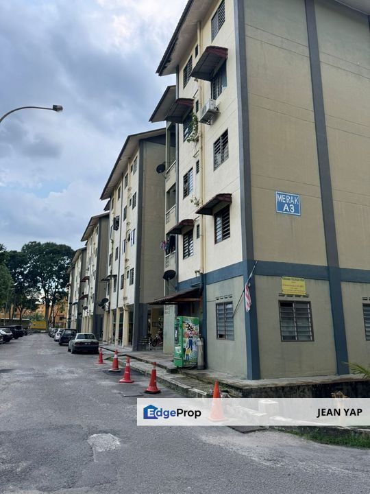Kangkar Pulai Flat Original Unit, Johor, Johor Bahru
