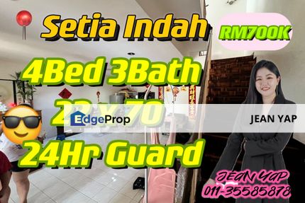 Setia Indah 4BR Unblock View 24Hr Guard, Johor, Johor Bahru