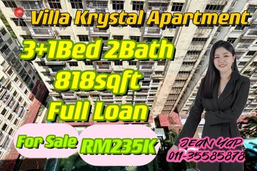 Villa Krystal, Bandar Selesa Jaya