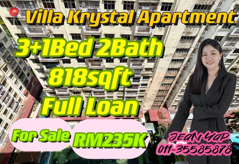Villa Krystal, Bandar Selesa Jaya