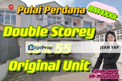 Sri Pulai Perdana Double Storey can full loan, Johor, Skudai