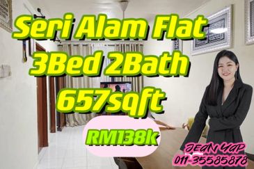 Flat Tasek 64, Bandar Baru Seri Alam