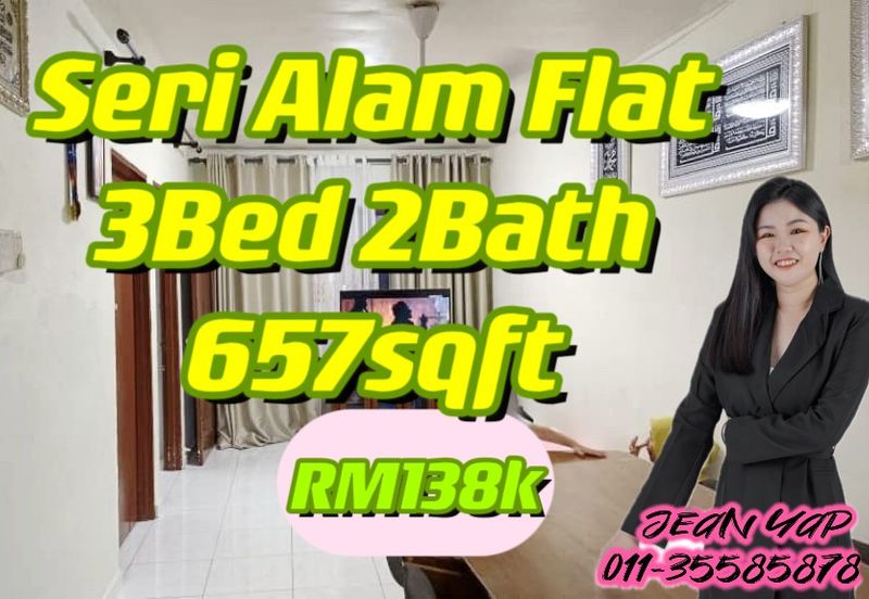 Flat Tasek 64, Bandar Baru Seri Alam