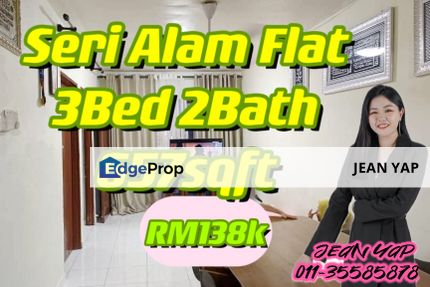 Jalan Tasek Seri Alam High Level Flat, Johor, Masai