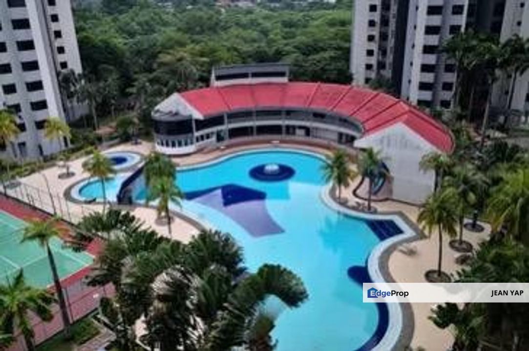 Mewah View Luxurious Apartment Middle Floor 3BR, Johor, Johor Bahru