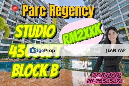 Parc Regency Studio Block B, Johor, Johor Bahru