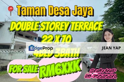 Desa Jaya Double Storey Intermediate, Johor, Johor Bahru