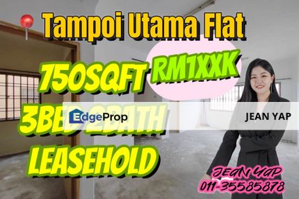 Tampoi Utama Flat Leasehold , Johor, Tampoi