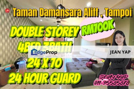 Taman Damansara Aliff Double Storey, Johor, Johor Bahru