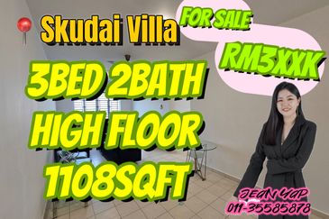 Skudai Villa