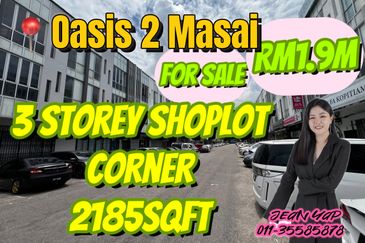 Oasis 2 @ Tropicana Danga Cove