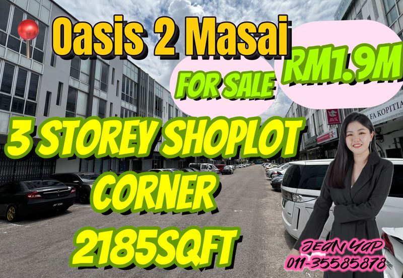 Oasis 2 @ Tropicana Danga Cove