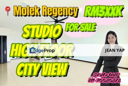 Molek Regency Studio High Floor, Johor, Johor Bahru