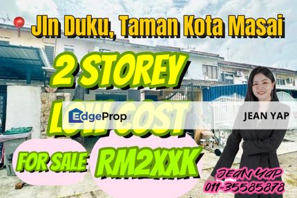 Tmn Kota Masai Low Cost 2 Storey, Johor, Pasir Gudang