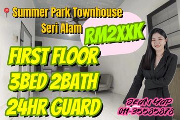 Summer Park Townhouse (Pangsapuri Alam Jaya), Bandar Baru Seri Alam