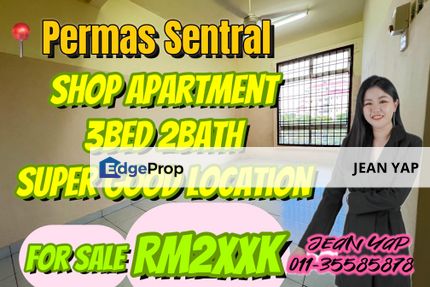 Permas Sentral Shop Apartment, Johor, Pasir Gudang