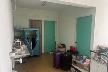 Sri Lanang Flat (Rumah Pangsa Sri Lanang)