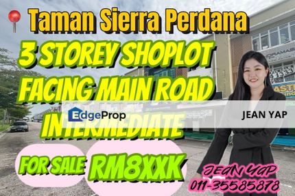 Sierra Perdana 3Storey Shoplot, Johor, Masai