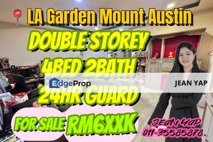 LA Garden Double Storey 24Hr Guard, Johor, Johor Bahru