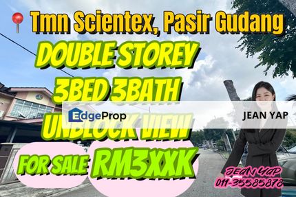 Tmn Scientex Pasir Gudang Double Storey, Johor, Pasir Gudang