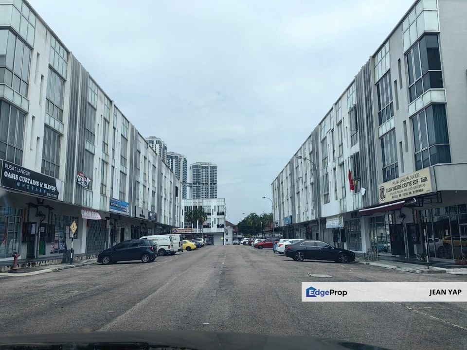 Oasis 2 Cahaya Kota Puteri 3 storey shop, Johor, Masai