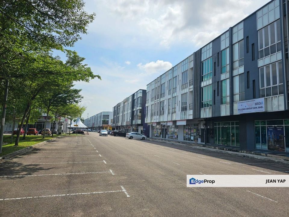 Oasis 2 Cahaya Kota Puteri 3 storey shop, Johor, Masai