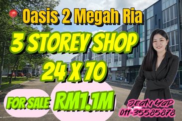 Oasis 2 @ Tropicana Danga Cove