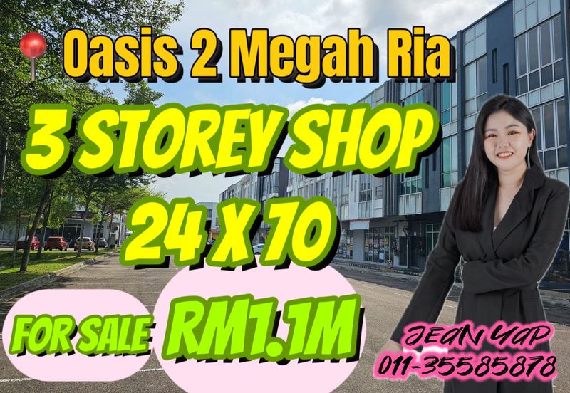 Oasis 2 @ Tropicana Danga Cove