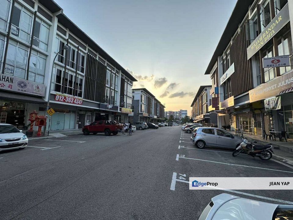 Oasis 1 Megah Ria 3 storey shop, Johor, Masai