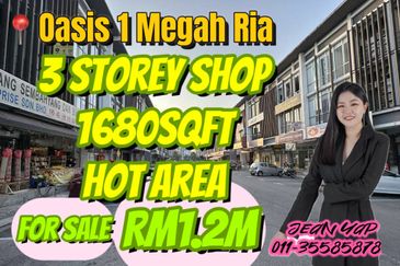 Oasis 2 @ Tropicana Danga Cove