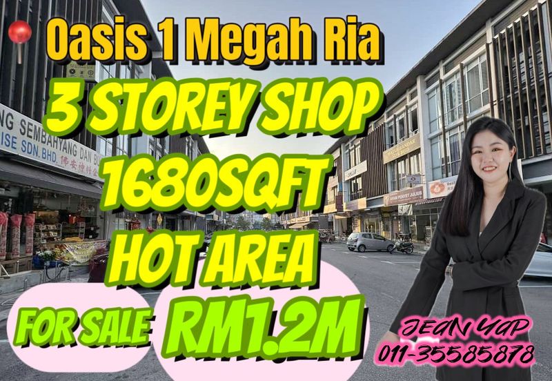 Oasis 2 @ Tropicana Danga Cove