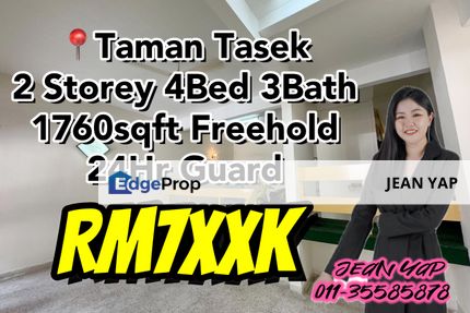 Taman Tasek DSTH 24hour guard, Johor, Johor Bahru