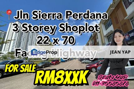 Sierra Perdana 3 Storey Shoplot, Johor, Masai