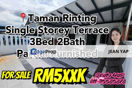 Taman Rinting Single Storey Terrace, Johor, Masai