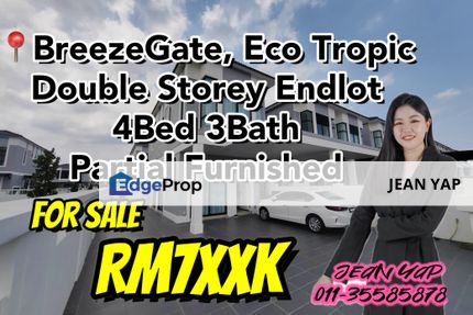 Eco Tropic Breezegate End Lot, Johor, Masai